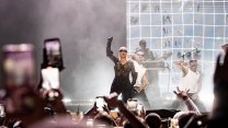 Grammy Ödüllü Christina Aguilera Türkiye'deki ilk konserinde Antalya'yı salladı