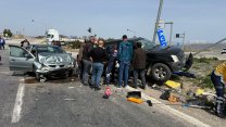 Kırıkkale'de kamyonetle otomobil çarpıştı; 5 yaralı