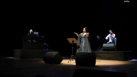 Dünyaca ünlü opera sanatçısı Pervin Chakar, Diyarbakır’da sahne aldı