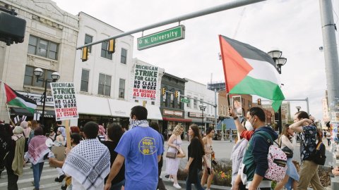 ABD'de üniversitelerdeki Filistin'e destek gösterileri artarak devam ediyor
