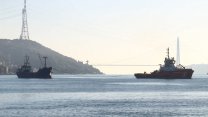 Arızalanan gemi çekildi: İstanbul Boğazı gemi trafiğine açıldı