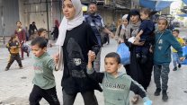 Filistinliler Refah'tan kaçıyor: 360 bin kişi şehri terk etti!