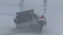 Ardahan'da kar esareti: Fotoğraflar bugün çekildi!
