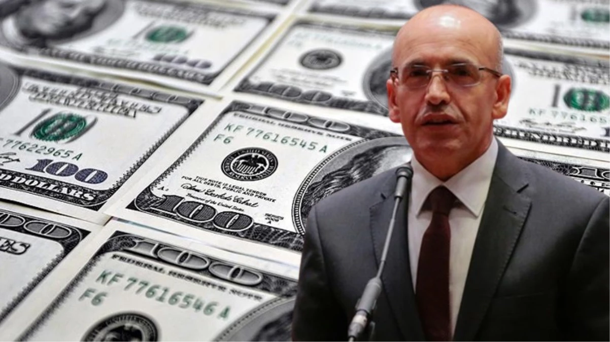 Hazine ve Maliye Bakanı Mehmet Şimşek, Merkez Bankası'nın dolar rezervini açıkladı!