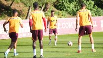 Galatasaray, Fenerbahçe maçının hazırlıklarını tamamladı