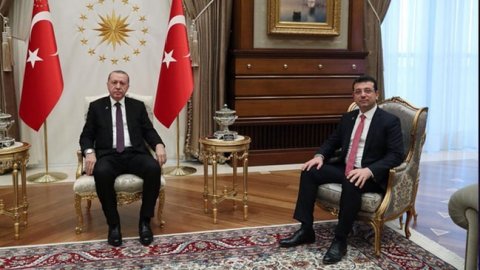 Ekrem İmamoğlu ve Recep Tayyip Erdoğan bir araya geliyor - Yerelin Gündemi