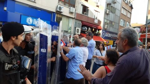 İşte Kadıköy'deki Suruç anmasında gözaltına alınanların isimleri