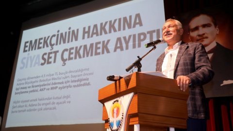 CHP'li Adana Büyükşehir Belediye Başkanı Zeydan Karalar müjdeyi verdi!