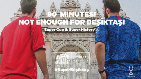 Beşiktaş Belediyesi kupa maçı için hazır