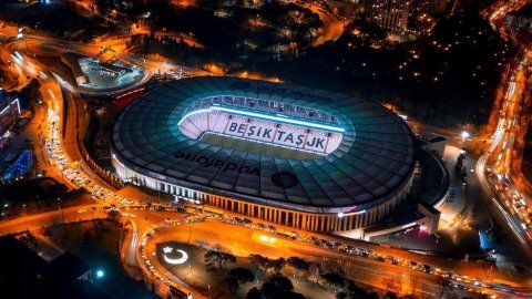 Beşiktaş ve Vodafone Park, Süper Kupa'ya hazır