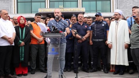 İmamoğlu'na karşı belediye çalışanlarını kışkırtan ve kara propaganda yapan İBB çalışanı...