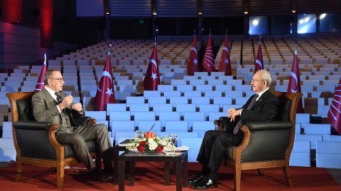 CHP lideri Kılıçdaroğlu, Habertürk TV'nin konuğu olacak