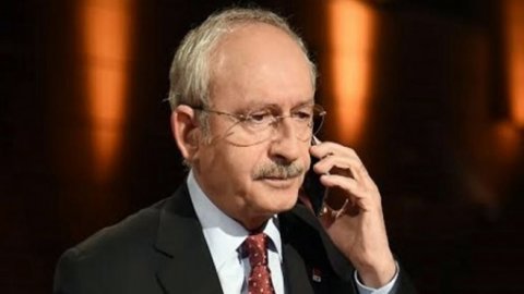 Kılıçdaroğlu, Emniyet Genel Müdürü Mehmet Aktaş'ı aradı