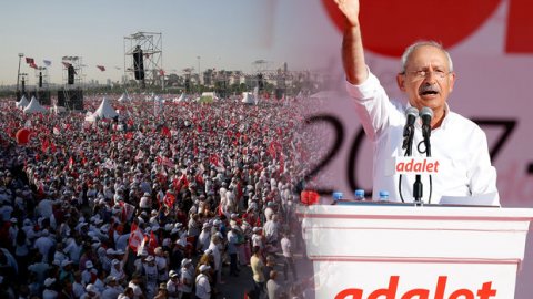 CHP iktidara yürüyor! CHP, Türkiye'de birinci parti! İşte o anket!