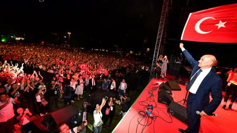 Orman konserinden 477 bin lira toplandı