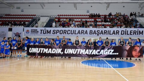 4. Özgecan Aslan Kadınlar Basketbol Kupası sona erdi