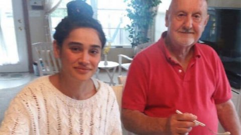 32 yaşındaki Meltem Miraloğlu, 80 yaşındaki adamla gizlice evlendi!