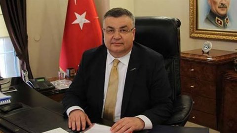 Kırklareli Belediye Başkanı Mehmet Siyam Kesimoğlu'nun acı günü