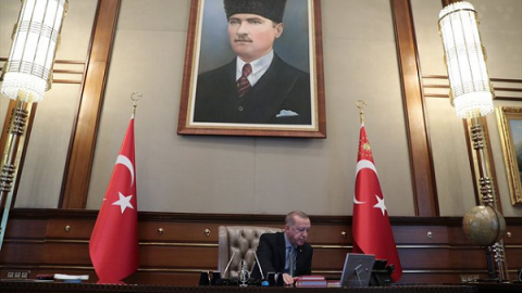 Erdoğan'ın Hulusi Akar'a operasyon emrini verdiği an: Atatürk detayına dikkat