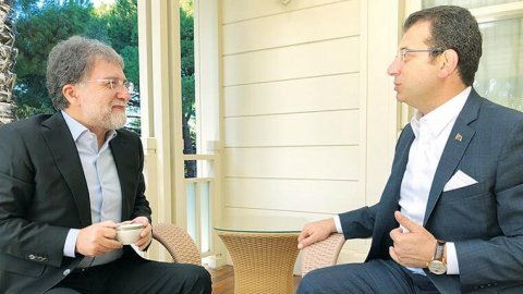 Ekrem İmamoğlu, Ahmet Hakan'a konuştu: Her şey yolunda gidiyor