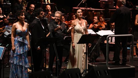 Zülfü Livaneli, Harbiye'de sezonun son konserinde sahneye çıkacak