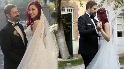 Sürpriz nikah! Gülben Ergen'in eski eşi Erhan Çelik evlendi!