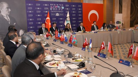 Beşiktaş Belediye Başkanı Rıza Akpolat, Başkonsoloslar ile buluştu