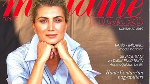 Dilek İmamoğlu, dünyaca ünlü moda dergisi Madame Figaro'ya kapak oldu: İstanbul’un First Lady’si