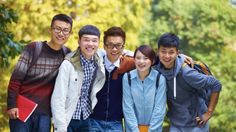 Çinli öğrenciler “Mavi Türkiye” kampı için geliyor