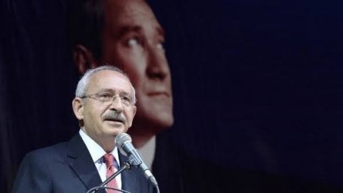 CHP Genel Başkanı Kemal Kılıçdaroğlu'nun 29 Ekim Cumhuriyet Bayramı mesajı