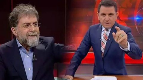 Fatih Portakal'dan Ahmet Hakan'a: Zır cahil!