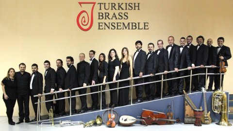 Turkısh Brass Ensemble Orkestrası köyde ücretsiz konser verecek