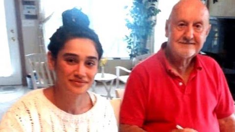 80 yaşındaki adamla evlenen 32 yaşındaki oyuncu Meltem Miraloğlu'yla takipçisi dalga geçti
