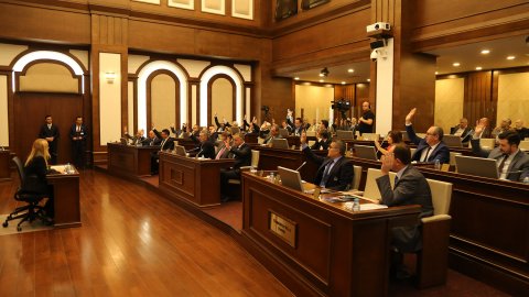 Büyükçekmece Belediyesi Meclisi Kasım ayı ikinci oturumu gerçekleştirdi