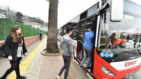 ESHOT’tan iki yeni otobüs hattı