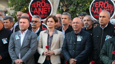 CHP İstanbul İl Başkanı Kaftancıoğlu: Gelecek kuşaklara acı değil adalet bırakmalıyız
