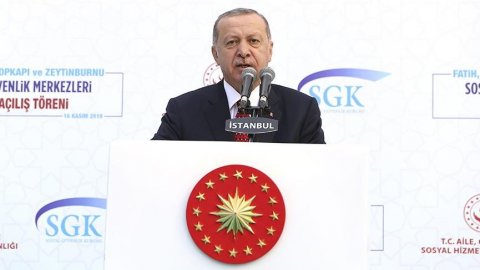 Cumhurbaşkanı Erdoğan: Kuzey Avrupa ülkeleri EYT yüzünden battı!