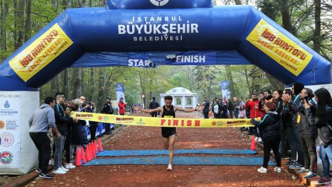 İBB RunTOFD’un ilk sabah koşusu Belgrad Ormanı’nda yapıldı