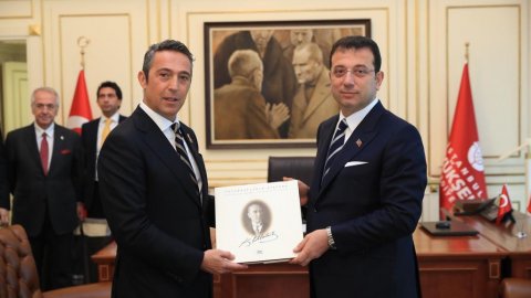 Fenerbahçe ve Basın Konseyi’nden İmamoğlu’na tebrik ziyaretleri