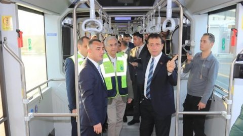 İstanbullulara müjde! Yeni metrobüsler geliyor! Ekrem İmamoğlu da test etti!