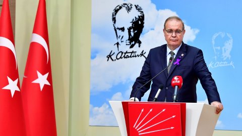 Faik Öztrak: Kumpasın açık hedefi CHP Genel Başkanı'dır