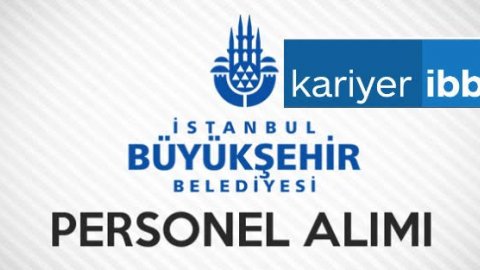İstanbul Büyükşehir Belediyesi, sayaç okuma personeli alacak