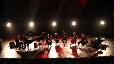  Antalya Piyano Festivali, muhteşem bir konserle son buldu