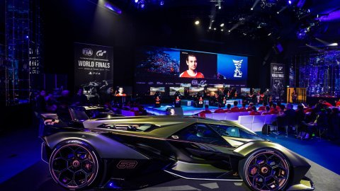 Lamborghini’den Gran Turismo Sport’a özel sanal süper spor otomobil 