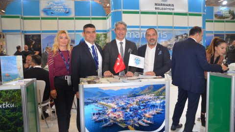 Travel Turkey'de Marmaris'e büyük ilgi