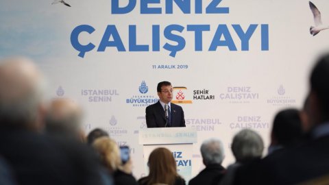 Ekrem İmamoğlu: Bana Kanal İstanbul'un dayatılmasını reddediyorum