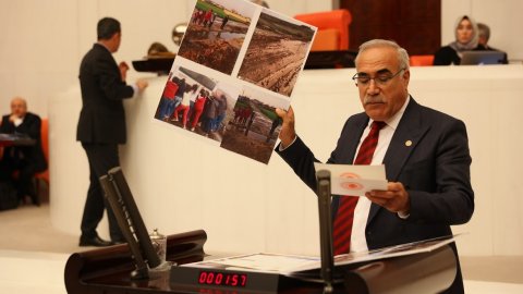 CHP Şanlıurfa Milletvekili Aziz Aydınlık: Çiftçinin fatihası okundu, haberiniz yok!