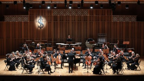Mahler Oda Orkestrası İş Sanat’taydı