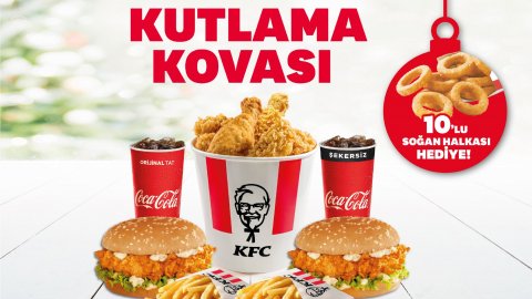 KFC’den yılbaşına özel kutlama kovası
