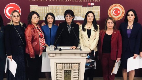 CHP'li kadın vekiller, AKP'ye çağrıda bulundu!